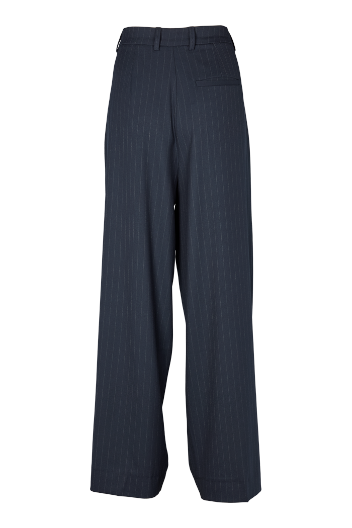 Basic Apparel Marjorie Pants Bukser 048 Navy